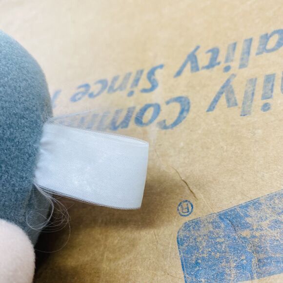 Retired Stuffed Man Happiness Aid Plush Town People Mailman 1984 Postal Man - Picture 5 of 9